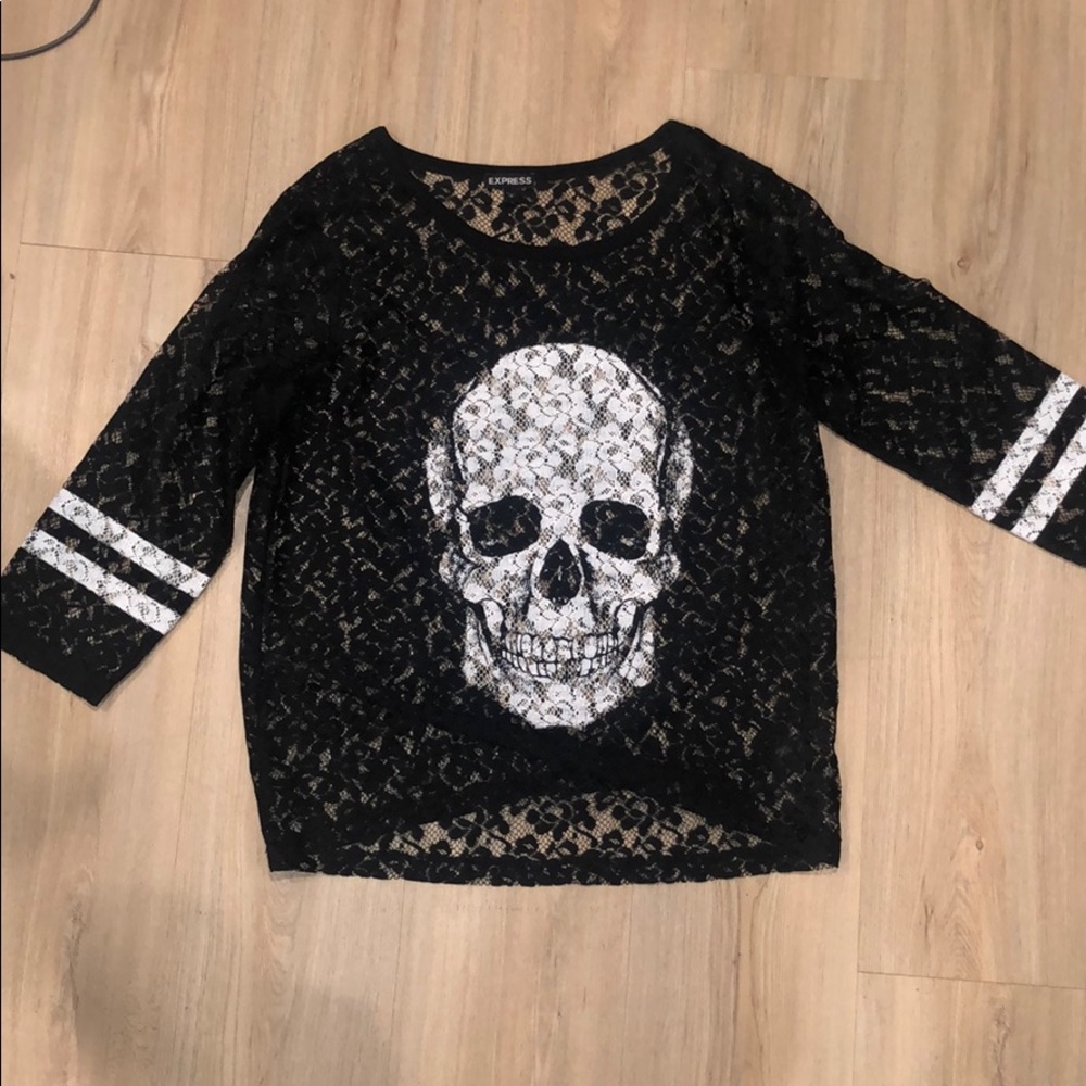 Lace shirt